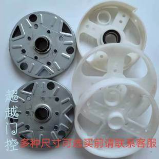 卷帘门扭簧盘手动卷闸门弹簧盘带轴承 弹簧盒 铁皮壳塑料扭簧配件