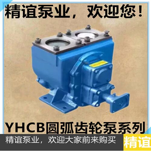 大流量圆弧齿轮泵80YHCB60圆弧齿轮泵自吸泵柴油泵汽油泵输送油泵