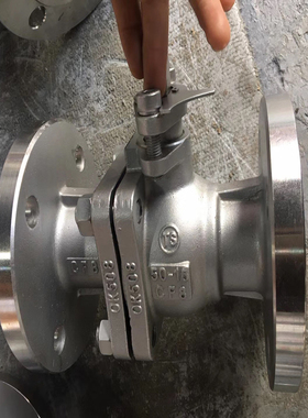 304 316L化工部标准法兰球阀HG/T20592-2009手动国标球阀Q41F-16P