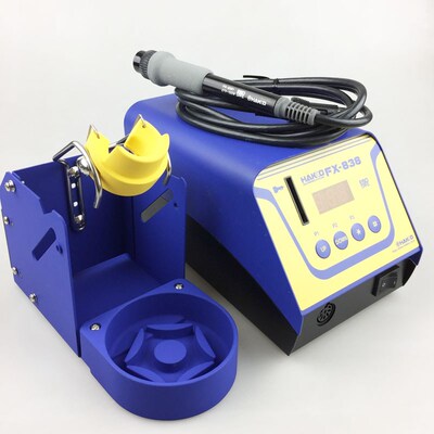 日本白光HAKKO FX-838大功率150W数显电焊台 恒温电烙铁自动休眠