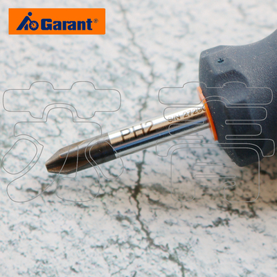 德国原装霍夫曼GARANT 短款十字螺丝刀