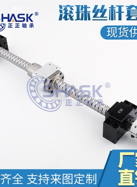 轧制滚珠丝杆 LCS02-20-5-10- 20-L -F -P
