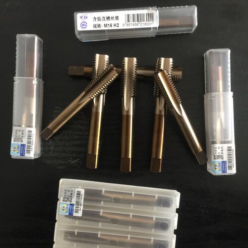 天工含钴丝锥 不锈钢专用 不锈钢细牙丝锥 M5X0.5 M8X1 M10X1