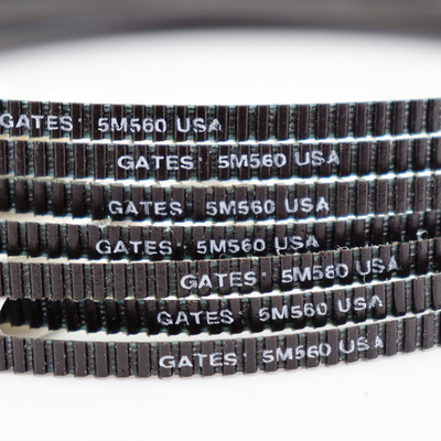 进口盖茨Gates广角带5M500 5M515 5M530 5M545 5M560传动车床皮带