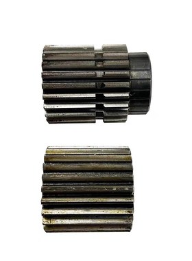 上海二机C6150 C6250A车床配件2021长齿轮Z22/M2.75花键6-40*10