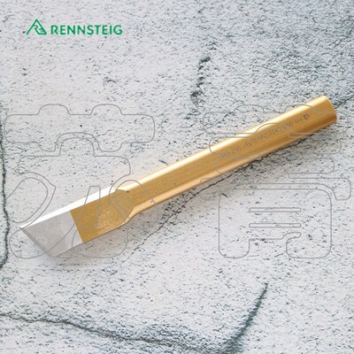 德国原装进口兰士德Rennsteig墙壁开槽凿 椭圆刀柄 坚固全长250mm