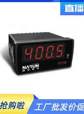 纳宇电流表电压表 190系列 PA190-A2-1A  面板开孔91*45
