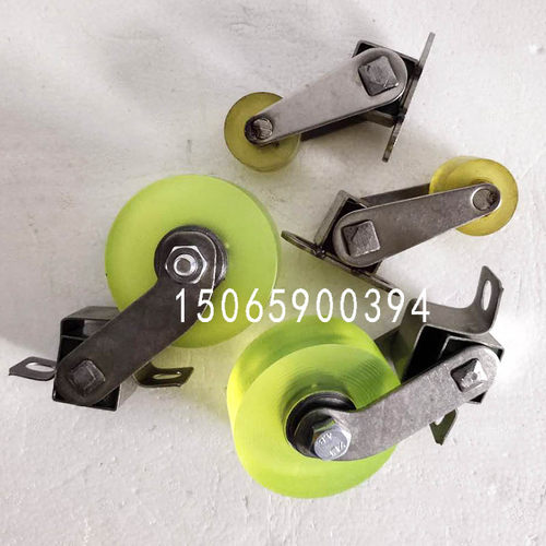 圆弧机压轮陶瓷加工压轮支架数控切割机磨边机压轮瓷砖石材压砖轮