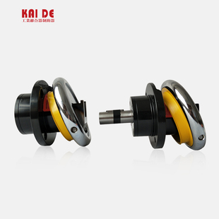 台湾凯德 气胀轴专用安全夹头 FLO 安全卡盘 包邮 FLW法兰式
