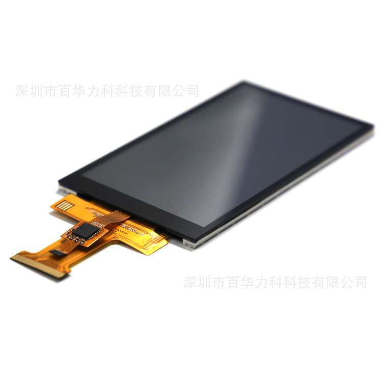 TFT4寸IPS液晶屏LCD3.97寸电容触摸屏显示器SPI/MCU分辨率480*800