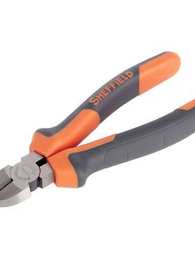 钢盾 S045006-S045009 CR-NI合金双色柄斜嘴钳/扁嘴钳/水泵钳