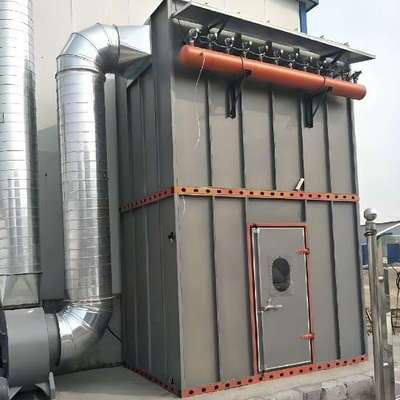 镀锌布袋除尘器环保设备家具木工除尘器中央除尘设备集中除尘器