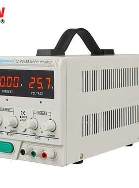 龙威PS-6402D可调直流稳压电源维修数显可调线性电源64V2A