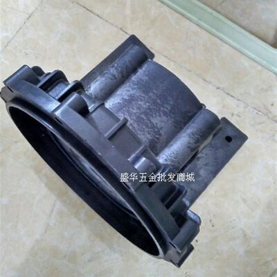 电镀过滤机大头泵后封盖 连体带脚座后端盖 1HP 2HP 3HP 5HP