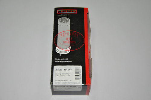 瑞士原装进口 发热芯 LEISTER  101.365 type 33A2 230V  3300W