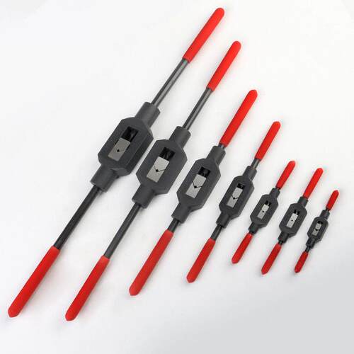 手动丝锥扳手m2-4攻丝丝攻绞手m12-M24丝功m18-M36工具M75攻丝器