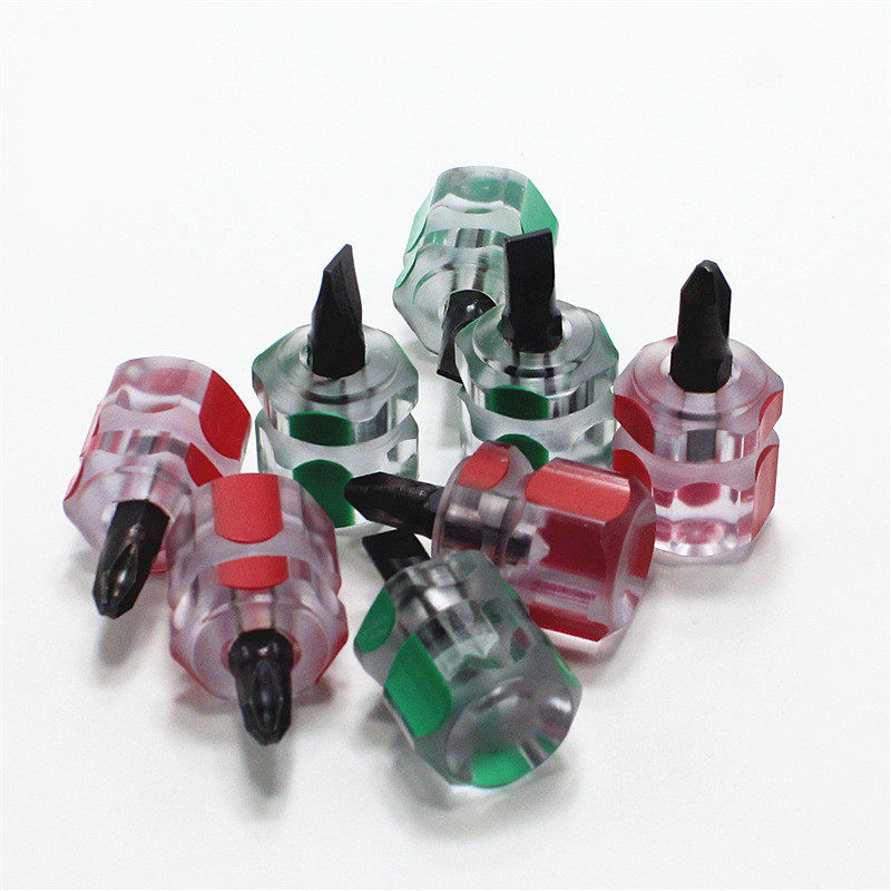 短螺丝刀短柄萝卜头螺丝批超短十字一字梅花可伸缩迷你两用小改锥,标准件/零部件/工业耗材,输送带/传送带,淘宝优惠券,粉丝福利购,淘宝优惠卷