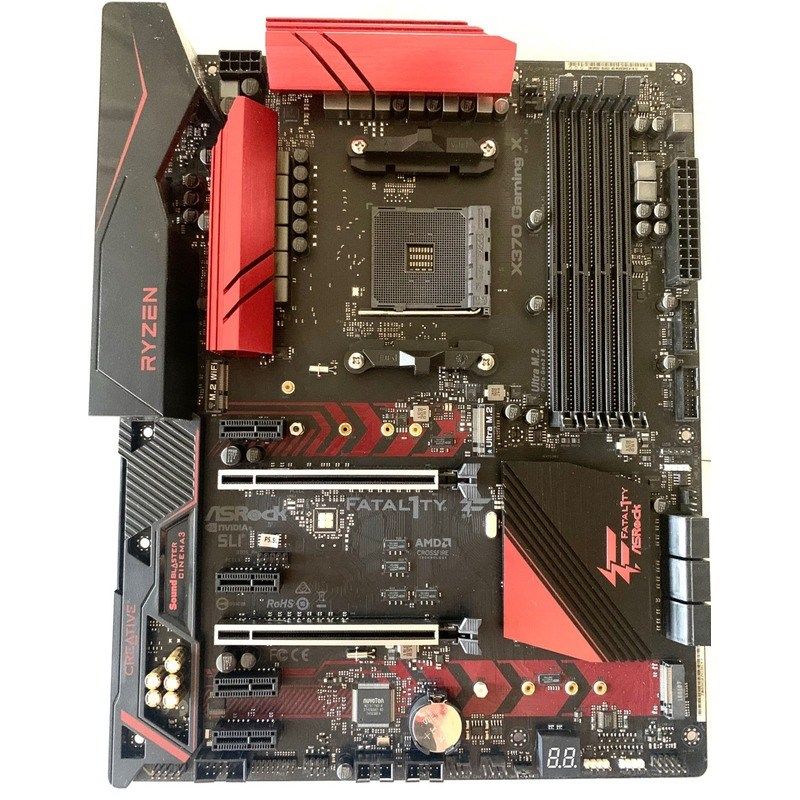 ASROCK/华擎科技 玩家至尊 X370 Gaming X