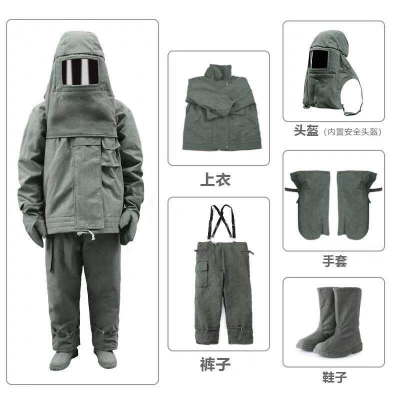 消防员避火防护服 避火服 杜邦阻燃防护服 全身 有检验报告
