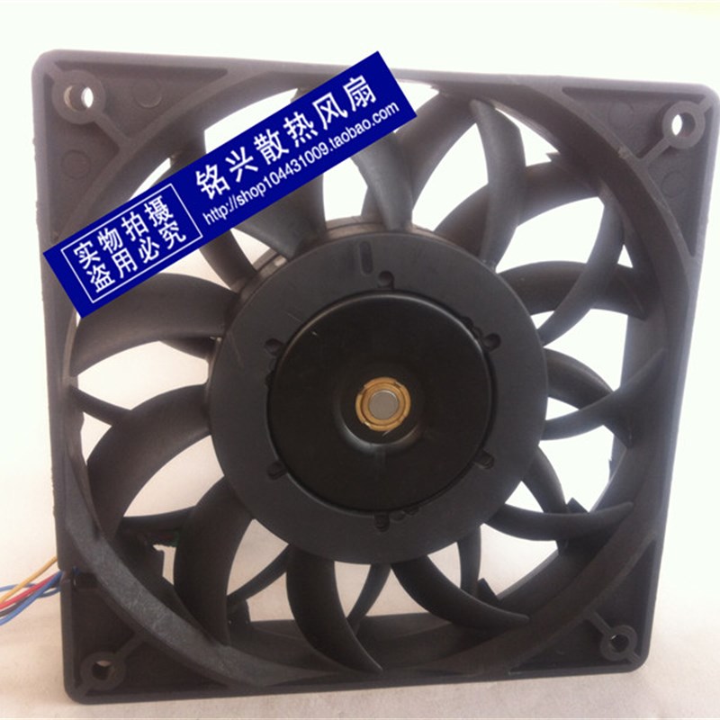 原装 台达/DELTA 12025 1.24A FFB1212SH 4线 高转速大风量风扇