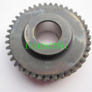 配木田2414B/2414NB钢材切割机齿轮355型切割机齿轮 专配7齿转子