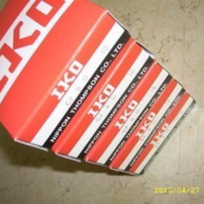 日本原装IKO轴承可分离型滚子从动轴承RNAST10滚针轴承