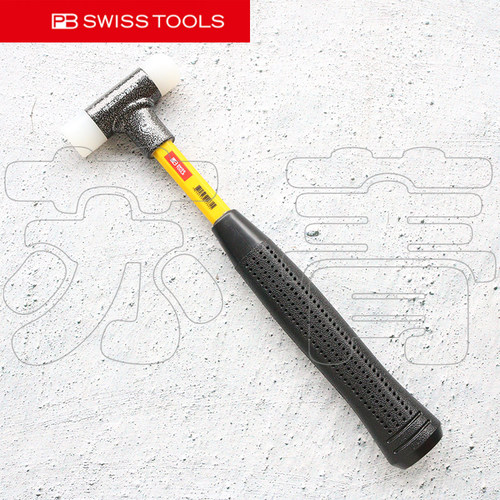 瑞士原装PB Swiss Tools 尼龙头玻纤手柄无反弹锤 PB 303 系列