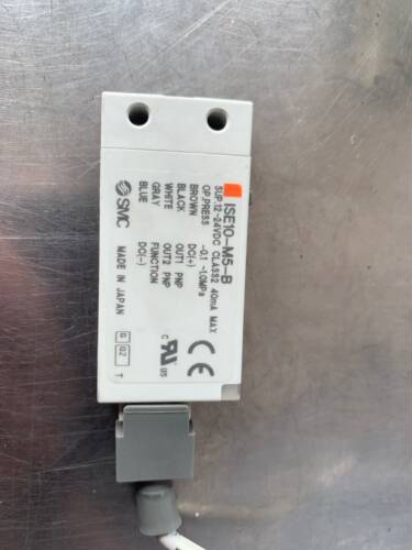 SMC ISE10-M5-B 压力传感器  原装正品