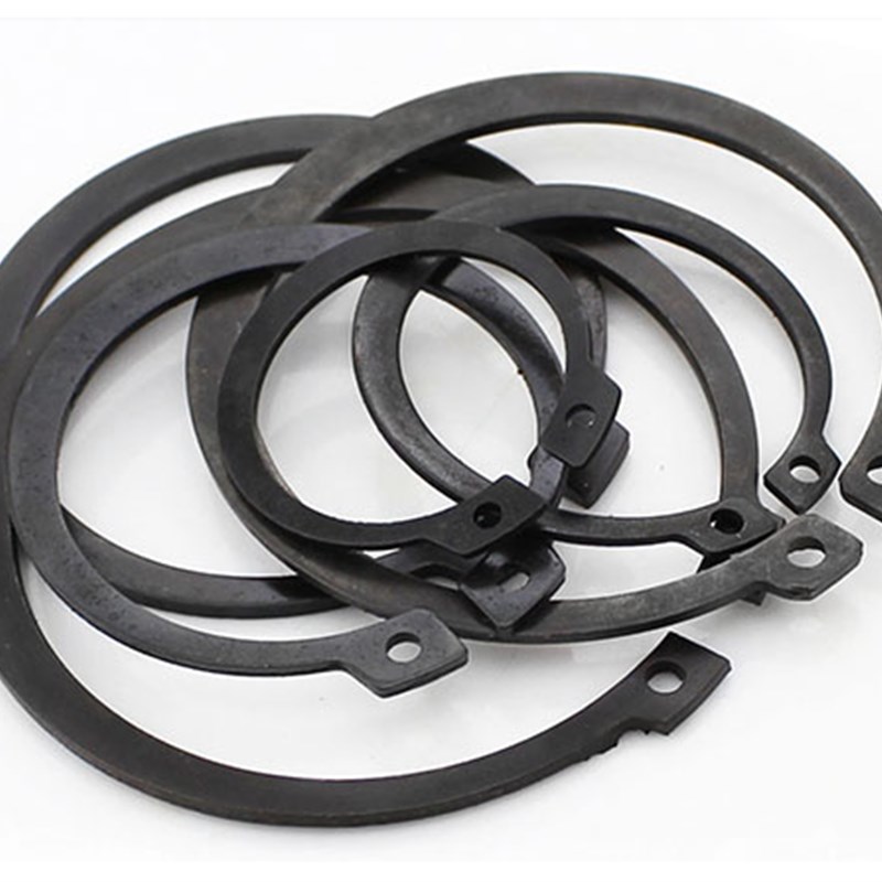 65锰GB894轴卡外卡轴用卡环卡簧弹性挡圈卡环6200