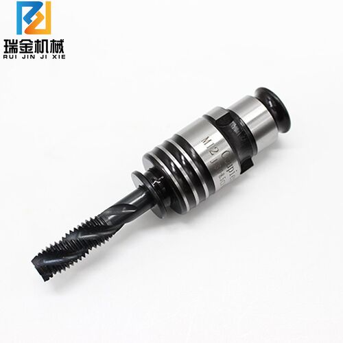 刚性攻丝机夹头GT12-M2M3M4M5M6M14 M16台钻摇臂钻丝锥夹头攻丝夹