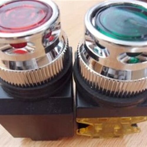 正品 韩国建兴KOINO 带灯按钮开关KH-511TL 24VDC KH-2201ER