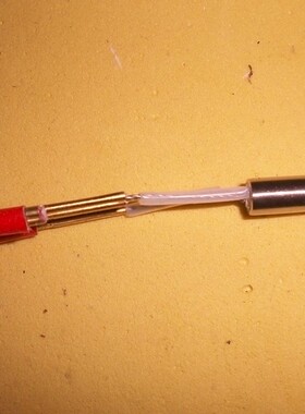 3D打印机 6*20模具单头电热加热发热管加热棒单端12V/24V/30W/40W