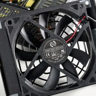 HA9215SH12FD-F00 9015 9CM 12V 0.46A 2线超薄散热风扇90*90*15M