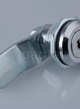 MS802 圆柱锁 电箱柜仪表柜 工业设备开关柜锁 控制机箱机柜门锁