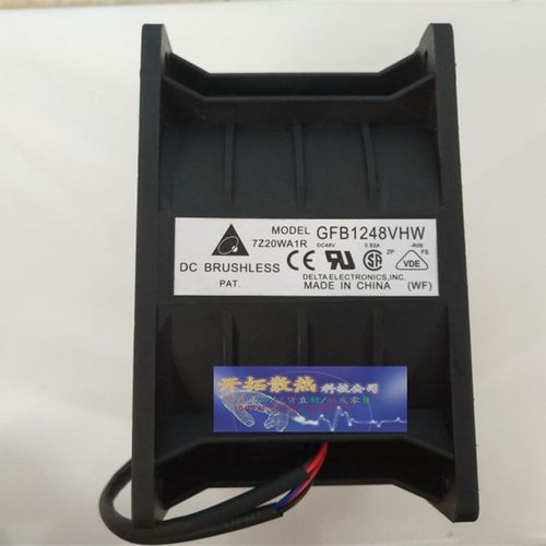 原装台达GFB1248VHW-ROO PFB1248EHE-ROO变频器报警风扇48V 0.93A