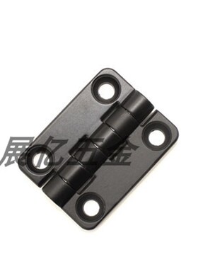 海坦 CL209-1铰链 配电箱柜门铰链 机械设备门铰链HL009 黑色白色