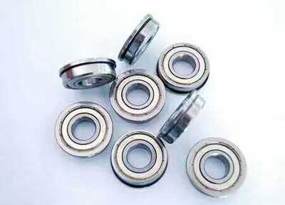 微型法兰带挡边轴承FR168ZZ 尺寸6.35*9.525*3.175mm