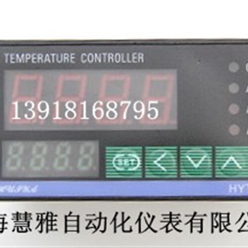智能温控仪 HYTE-6120 温控表 固态输出 上海慧雅仪表