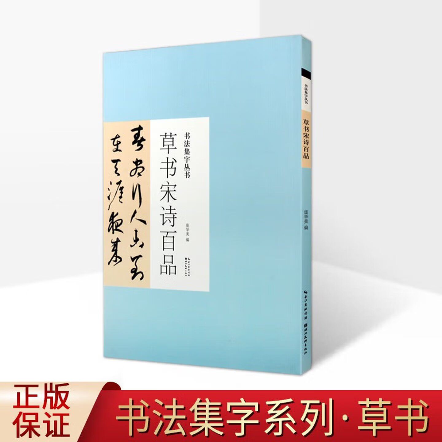 草书宋诗百品 书法集字丛书 临摹到创作过渡桥梁书 书法赏析 临摹书籍 湖北美术出版社