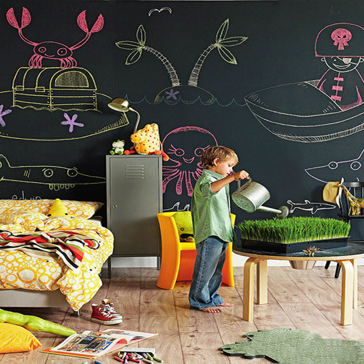 原装进口黑板漆攸丽柯涂料美化门改色吉姆早教同款多彩儿童房乳胶