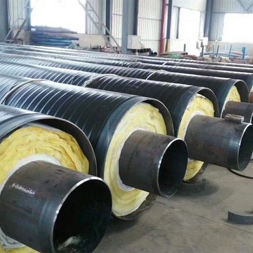 聚氨酯保温钢管j预制直埋供暖L热力管道大口径发泡无缝保温钢管