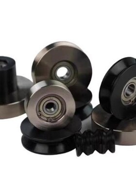V型导向轮 QBR01/02/03/06-D20/30/40-A4 5 7 9 11-d3/5/6/8/10