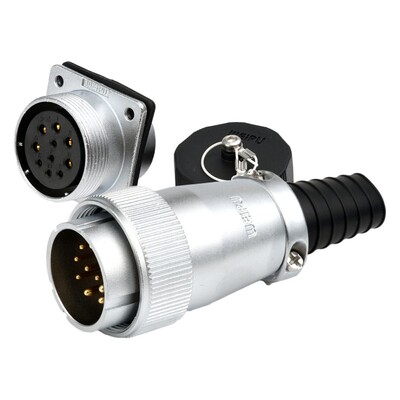 威浦航空插头 包装机械WS32 4芯6芯8芯10芯11芯13芯19芯公头+母座