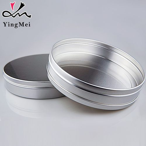 1000克200*41圆形天地铝盒金属圆形分装盒 茶饼包装通用大铝盒