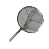 捞篱笊篱钢丝篱 捞面勺 大号木柄 过滤网 不锈钢漏勺