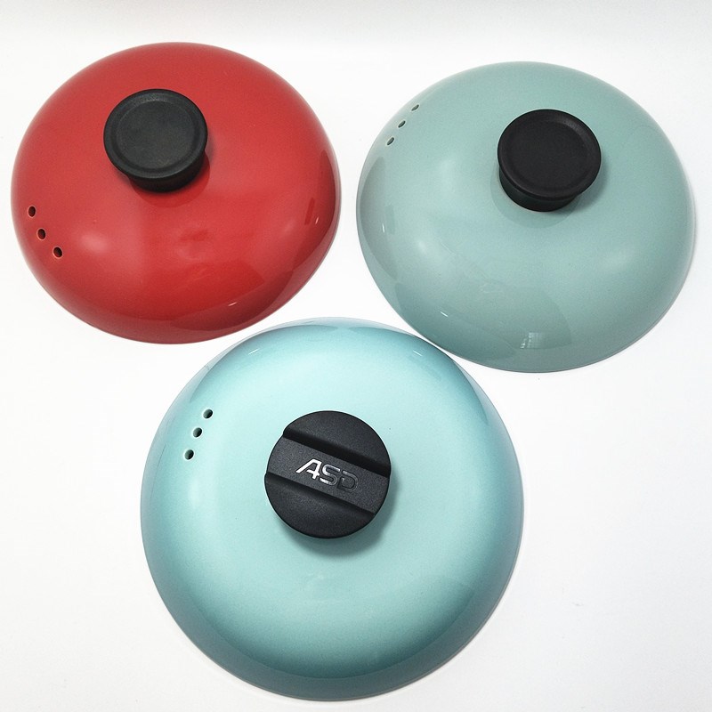 适配.升爱仕达甄陶RXBQ蓝色陶瓷砂锅盖子RXGQ配件单盖