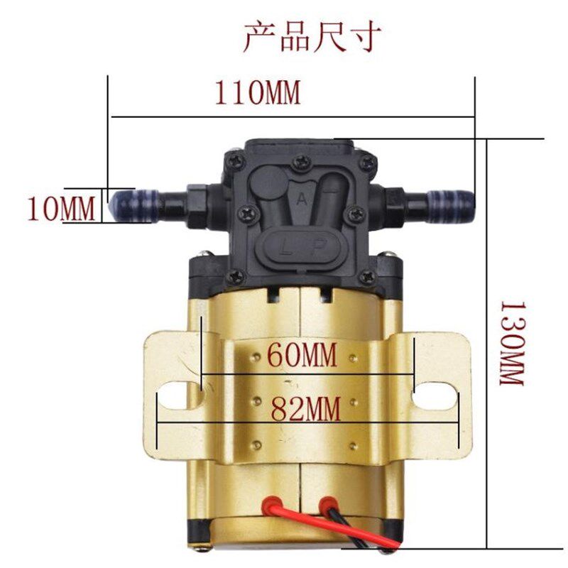 电动抽油泵抽油器12v24V220V汽车油箱抽油泵汽油柴油自吸泵加油机