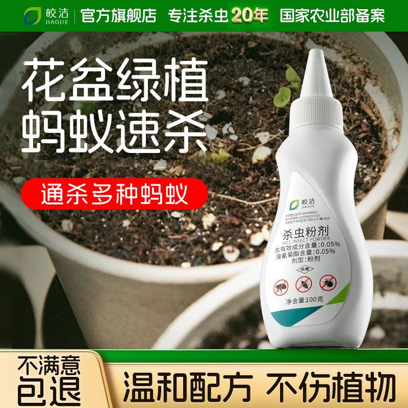 花盆蚂蚁药灭除盆景花p卉绿植树上盆栽花园植物果树防植物里有蚂