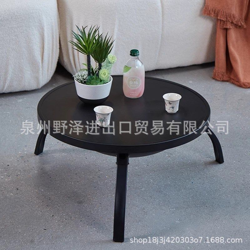 室内家用围炉煮茶取暖烧烤炉户外木炭烤肉烧烤架子可折叠烧烤炉子