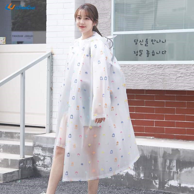 雨披新款女款穿单人连全身雨衣体外2024电动车可爱成人自行车